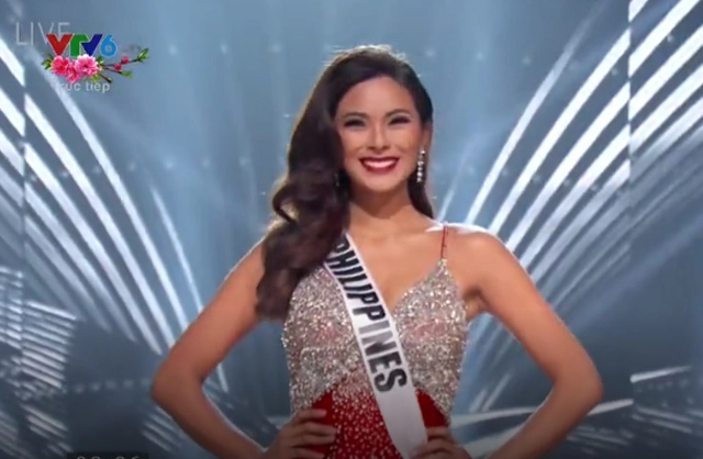 Chung kết miss universe 2016 người đẹp pháp đăng quang hoa hậu hoàn vũ