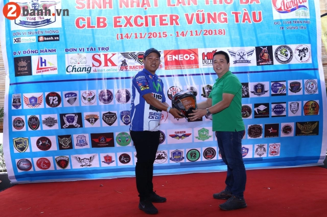 Clb exciter vũng tàu cháy cùng đam mê trong đại tiệc tròn iii tuổi