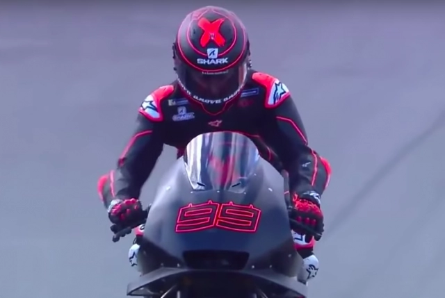 clip buổi chạy thử của các đội đua trong mùa giải motogp 2019
