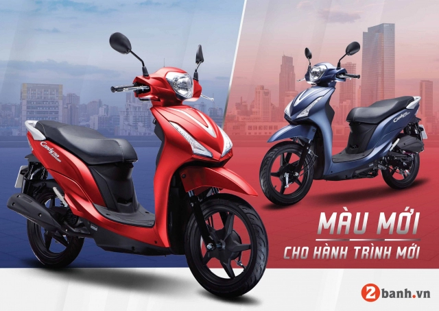 Clip - kymco candy hermosa 50cc phiên bản 2020 không cần bằng lái xe