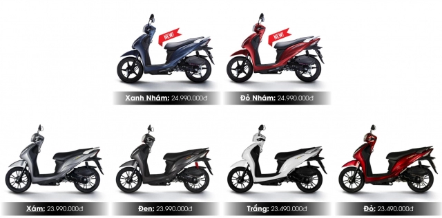 Clip - kymco candy hermosa 50cc phiên bản 2020 không cần bằng lái xe