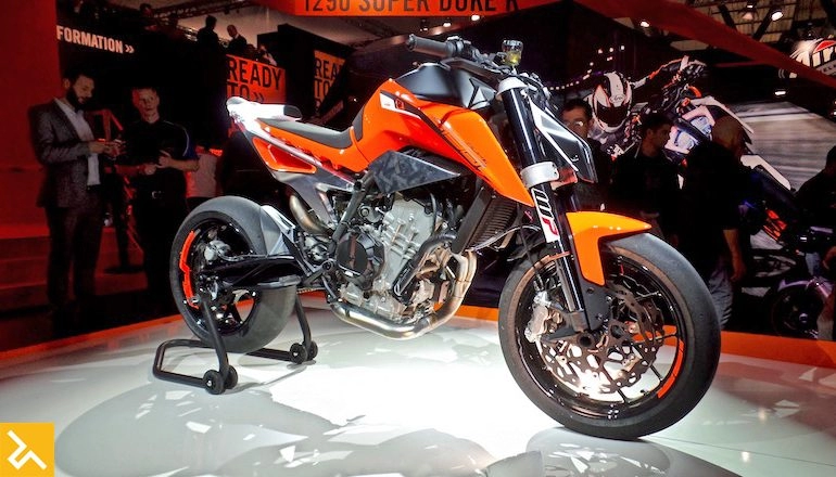 clip sức mạnh đầy ấn tượng của ktm 790 duke prototype