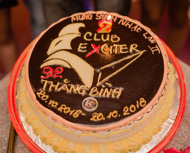 Club exciter 92 thăng bình 2 năm hình thành 