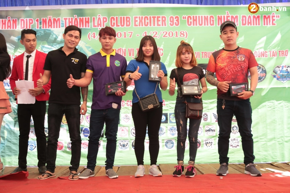 Club exciter 93 chung niềm đam mê nhìn lại chặn đường i năm đã qua