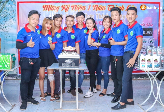 Club exciter chơn thành family mừng sinh nhật lần i