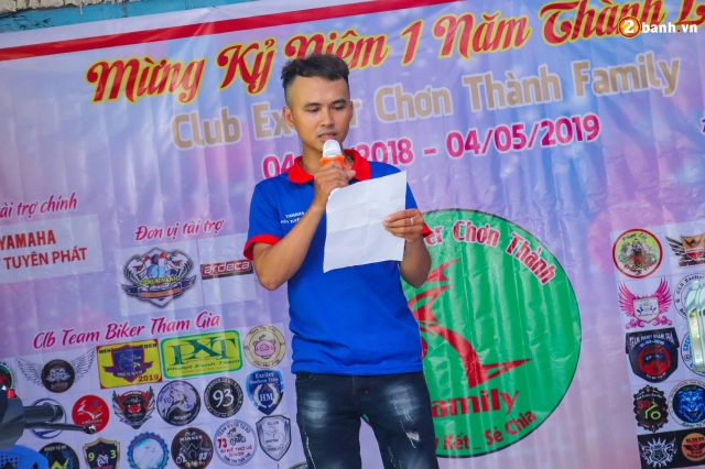 Club exciter chơn thành family mừng sinh nhật lần i