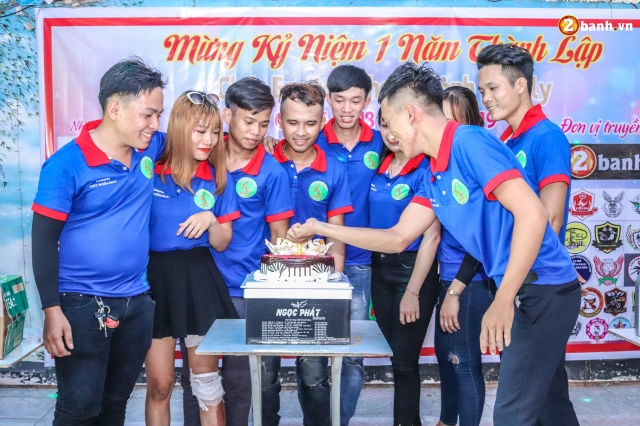 Club exciter chơn thành family mừng sinh nhật lần i