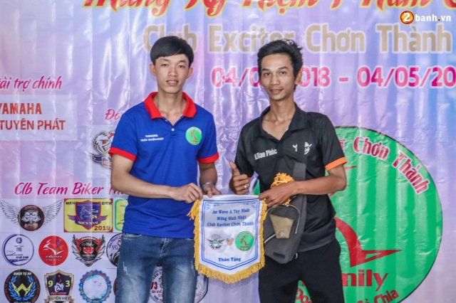 Club exciter chơn thành family mừng sinh nhật lần i