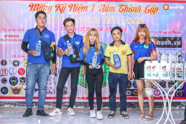 Club exciter chơn thành family mừng sinh nhật lần i