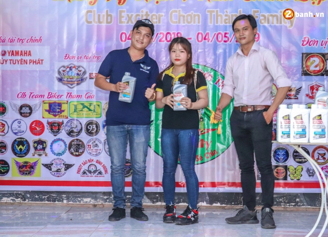 Club exciter chơn thành family mừng sinh nhật lần i