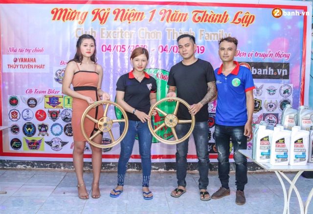 Club exciter chơn thành family mừng sinh nhật lần i