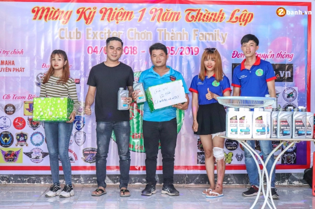 Club exciter chơn thành family mừng sinh nhật lần i