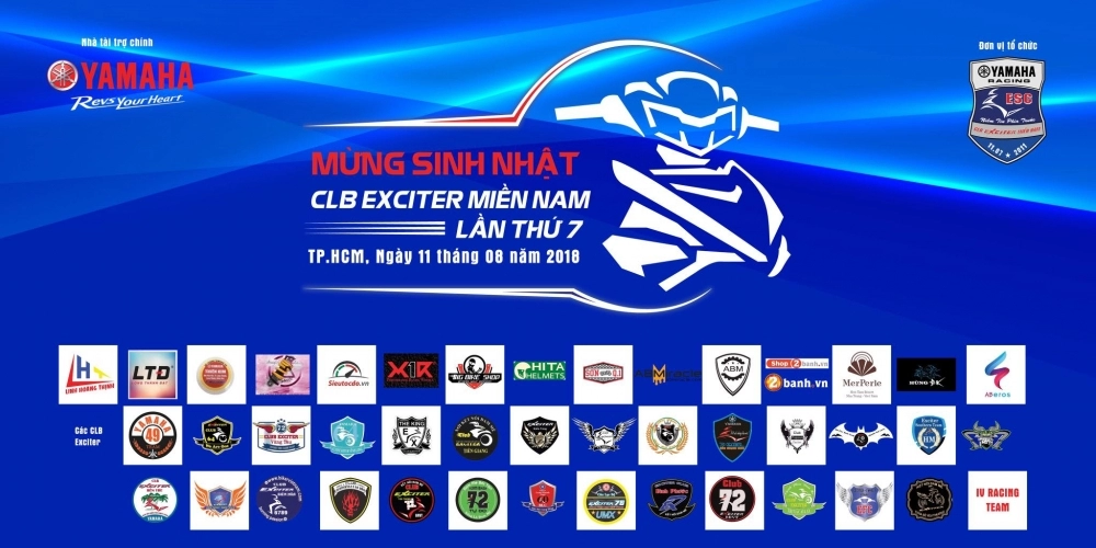 Club exciter miền nam - chặng đường 7 năm hình thành 