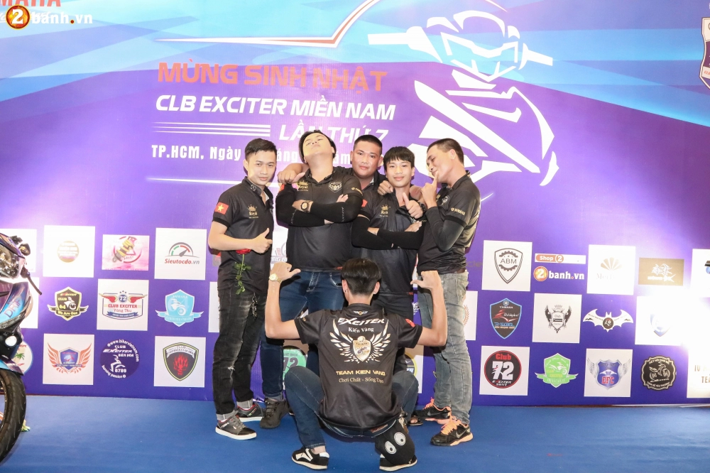 Club exciter miền nam - chặng đường 7 năm hình thành 