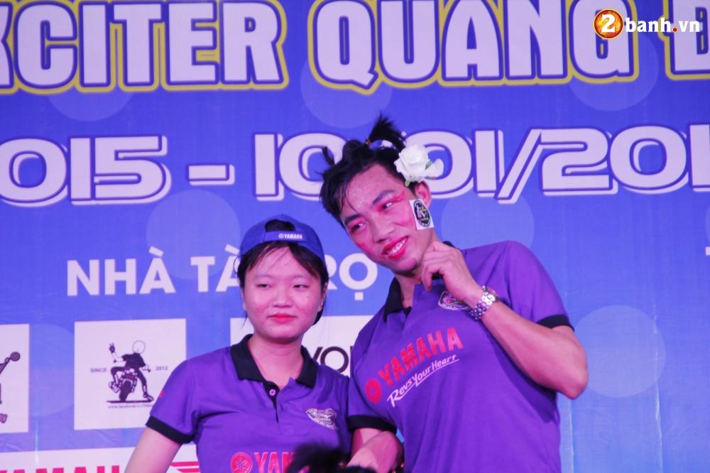 Club exciter quảng đà mừng sinh nhật lần iii đầy hoành tráng