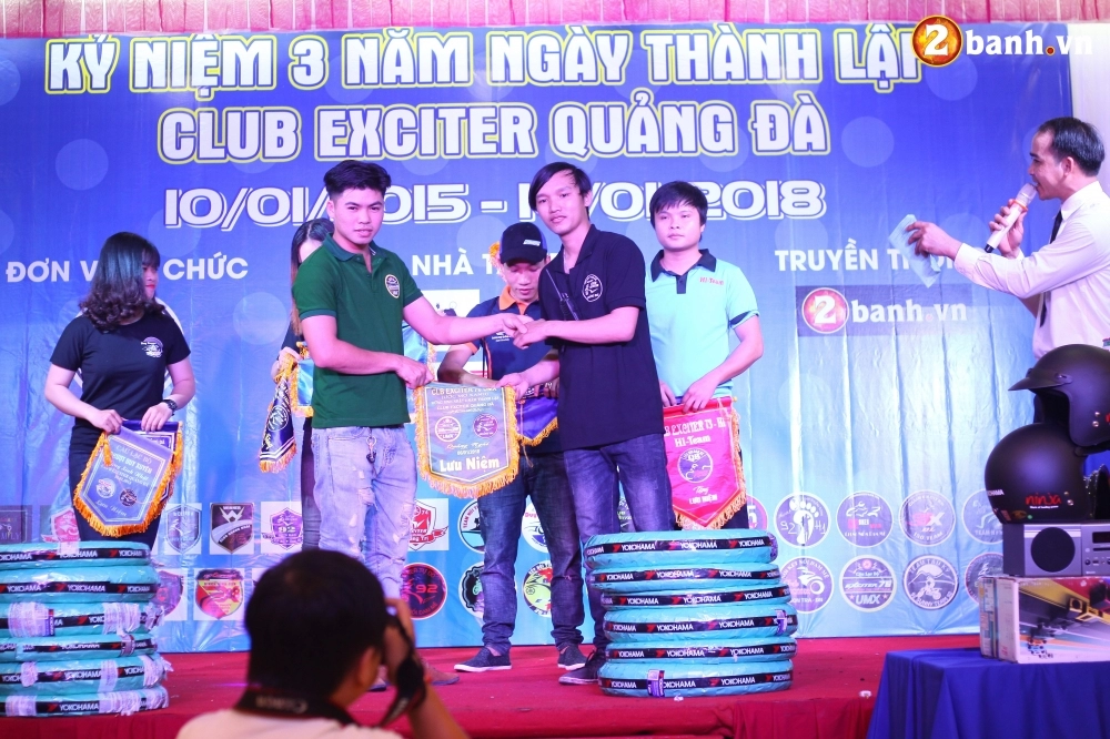 Club exciter quảng đà mừng sinh nhật lần iii đầy hoành tráng