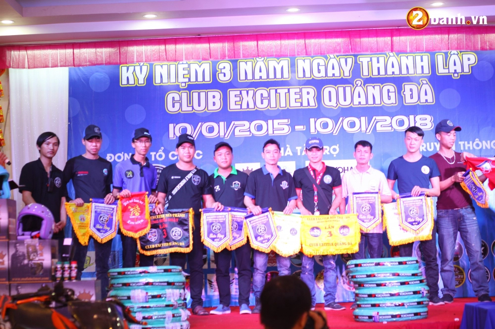 Club exciter quảng đà mừng sinh nhật lần iii đầy hoành tráng