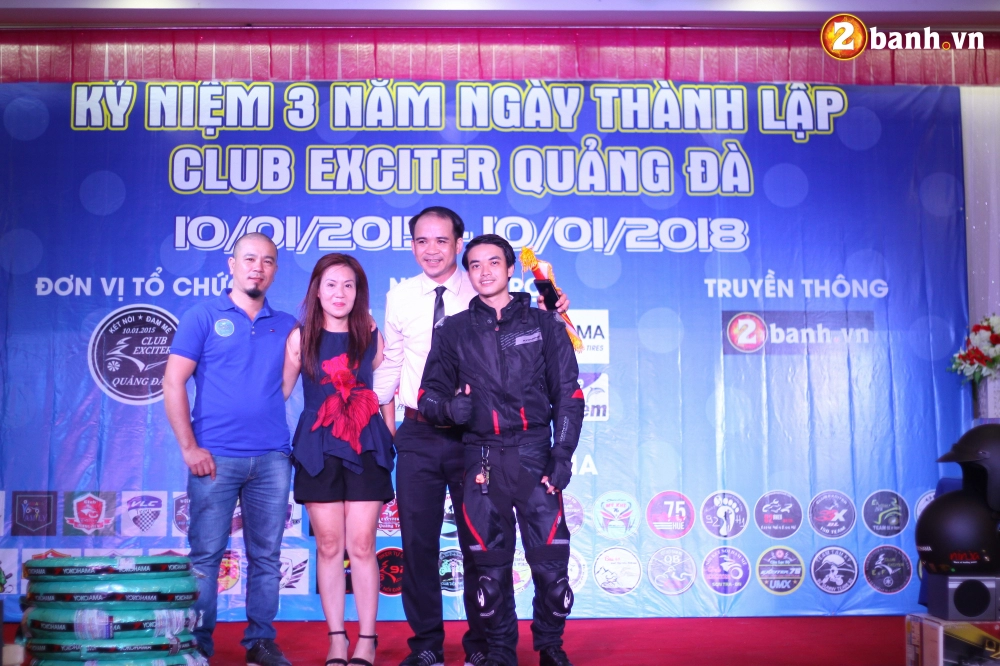 Club exciter quảng đà mừng sinh nhật lần iii đầy hoành tráng