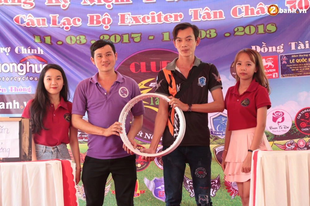 Club exciter tân châu 70 mừng sinh nhật lần i đầy hoành tráng