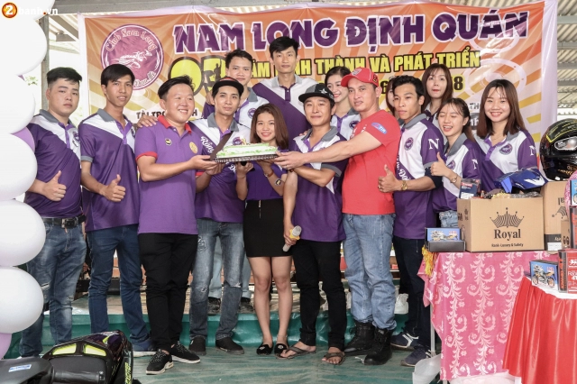 Club nam long định quán mừng sinh nhật lần iii đầy hoành tráng