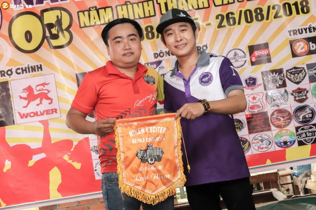 Club nam long định quán mừng sinh nhật lần iii đầy hoành tráng