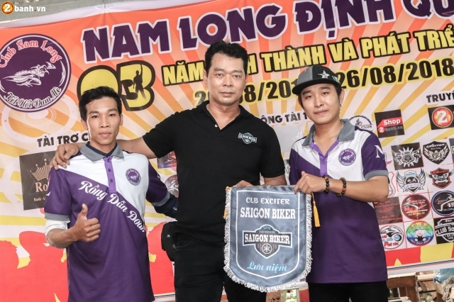 Club nam long định quán mừng sinh nhật lần iii đầy hoành tráng