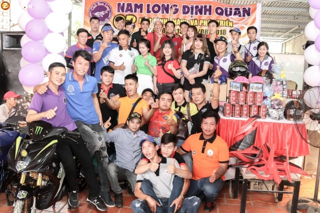 Club nam long định quán mừng sinh nhật lần iii đầy hoành tráng