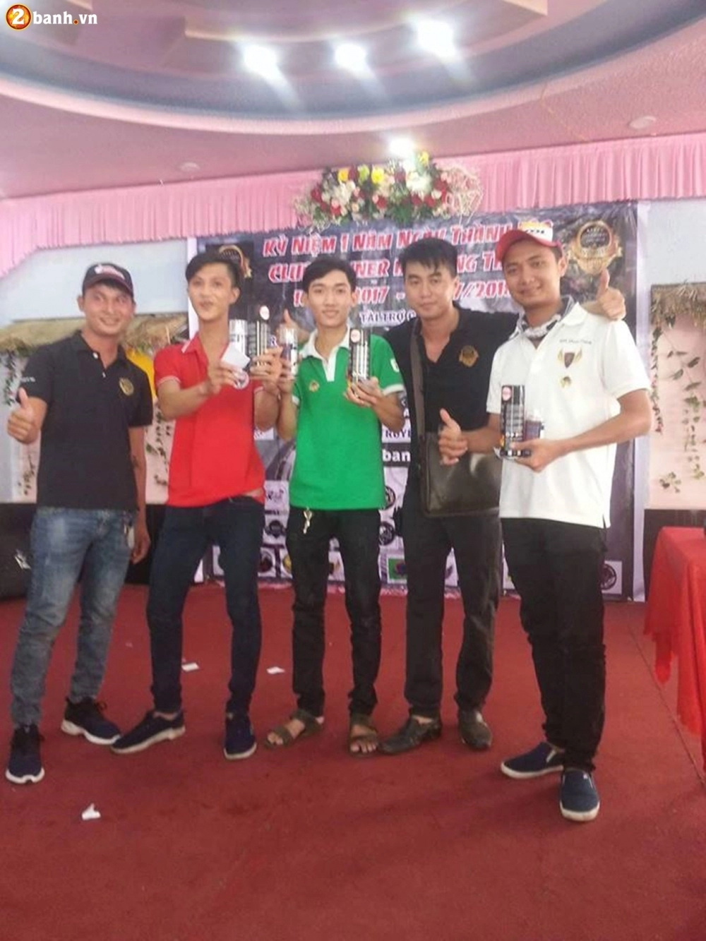 Club winner bụi long thành ôn lại kỉ niệm sau 1 năm thành lập