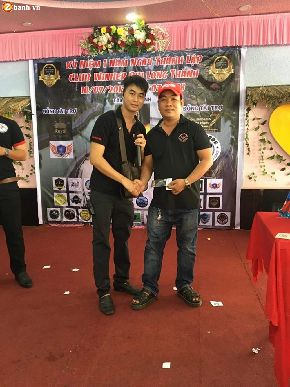 Club winner bụi long thành ôn lại kỉ niệm sau 1 năm thành lập