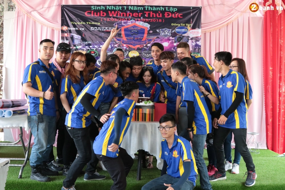 Club winner thủ đức nhìn lại chặng đường 1 năm đã qua