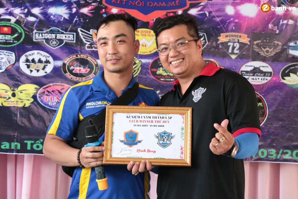 Club winner thủ đức nhìn lại chặng đường 1 năm đã qua