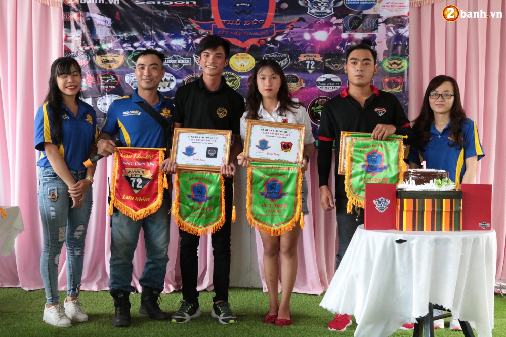 Club winner thủ đức nhìn lại chặng đường 1 năm đã qua