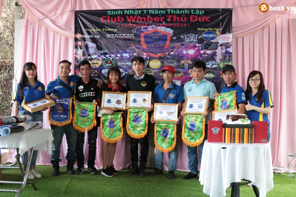 Club winner thủ đức nhìn lại chặng đường 1 năm đã qua