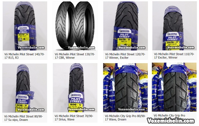 Có nên thay vỏ michelin 13070 cho exciter 150 hay không