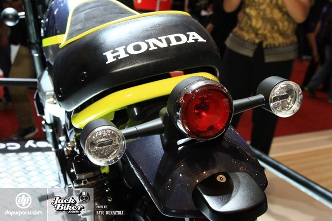 Concept honda monkey 125 vừa được honda trình làng