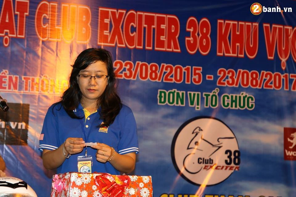 Cộng đồng biker đổ về mừng club exciter 38 - khu vực miền nam tròn ii tuổi