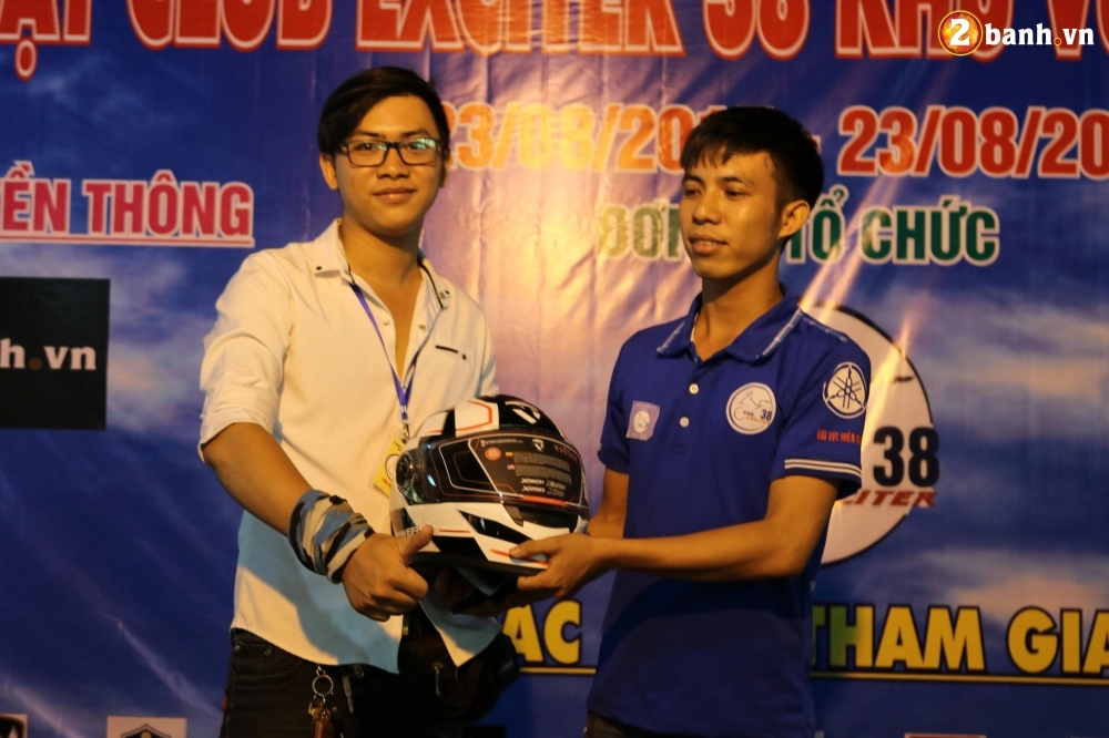 Cộng đồng biker đổ về mừng club exciter 38 - khu vực miền nam tròn ii tuổi