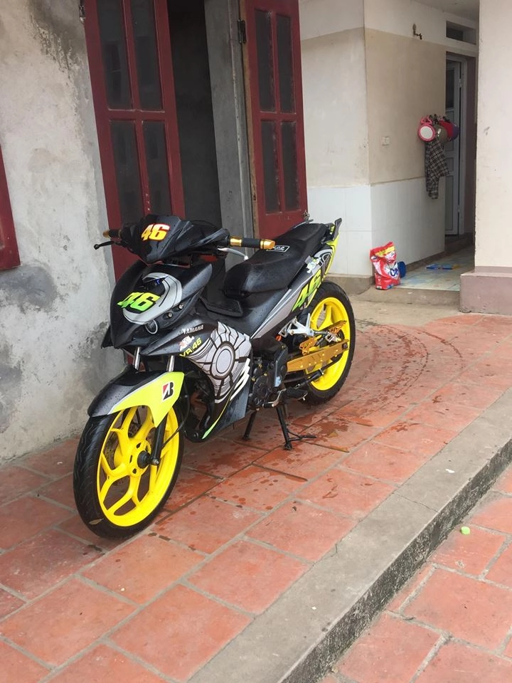 Công tử exciter 135cc nhiều nét lai tây đẹp trai