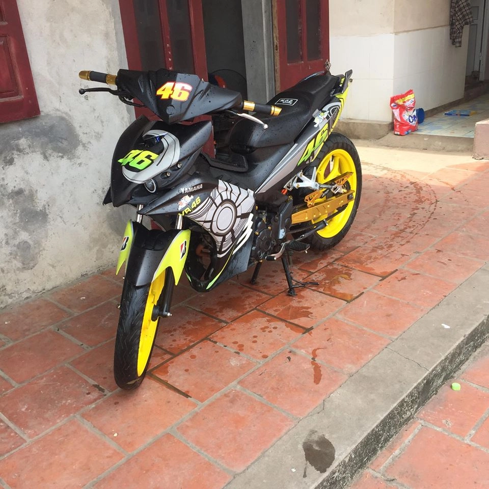 Công tử exciter 135cc nhiều nét lai tây đẹp trai