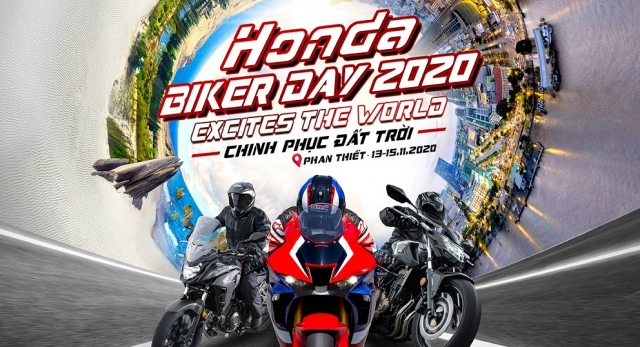 Đại hội honda biker day 2020 sắp diễn ra với quy mô hoành tráng