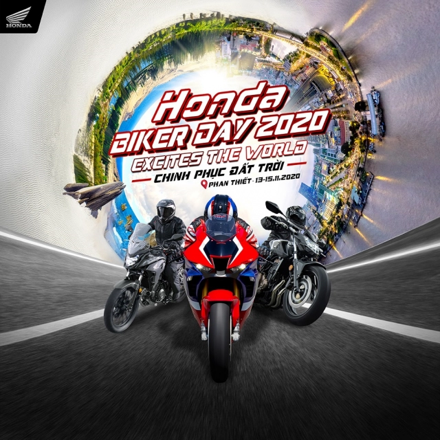 Đại hội honda biker day 2020 sắp diễn ra với quy mô hoành tráng