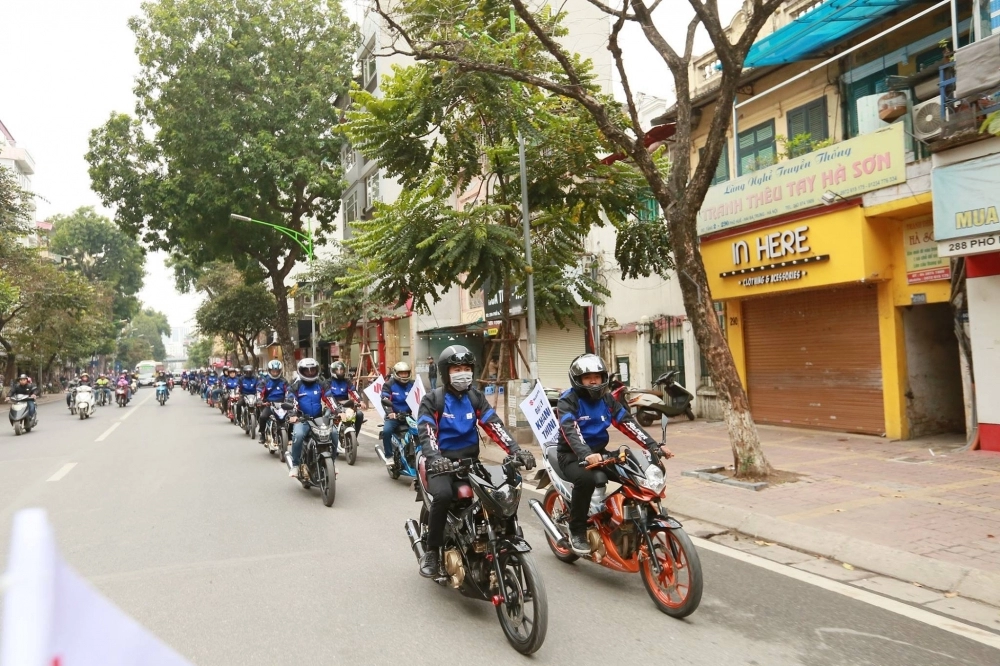 Đại hội suzuki raider hà nội