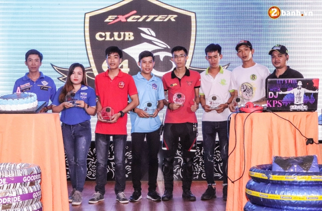 Đại tiệc club exciter bạc liêu nhìn lại chặng đường 4 năm đã qua