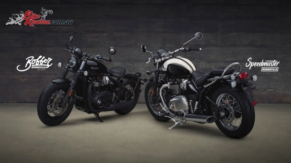 Đánh giá điểm khác nhau giữa triumph bonneville speedmaster vs bobber