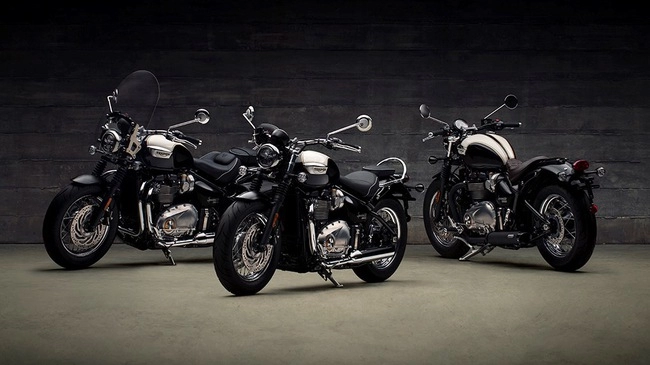 Đánh giá điểm khác nhau giữa triumph bonneville speedmaster vs bobber