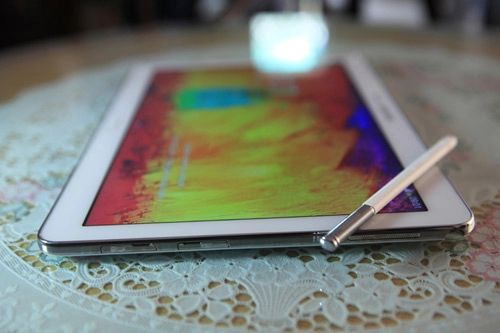 Đánh giá samsung galaxy note 101 đời 2014