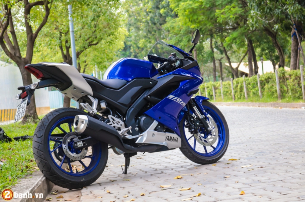 Đánh giá yamaha r15 all new - mẫu sportbike cỡ nhỏ hoàn hảo cho nhu cầu đi lại hằng ngày