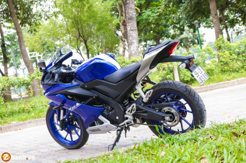 Đánh giá yamaha r15 all new - mẫu sportbike cỡ nhỏ hoàn hảo cho nhu cầu đi lại hằng ngày