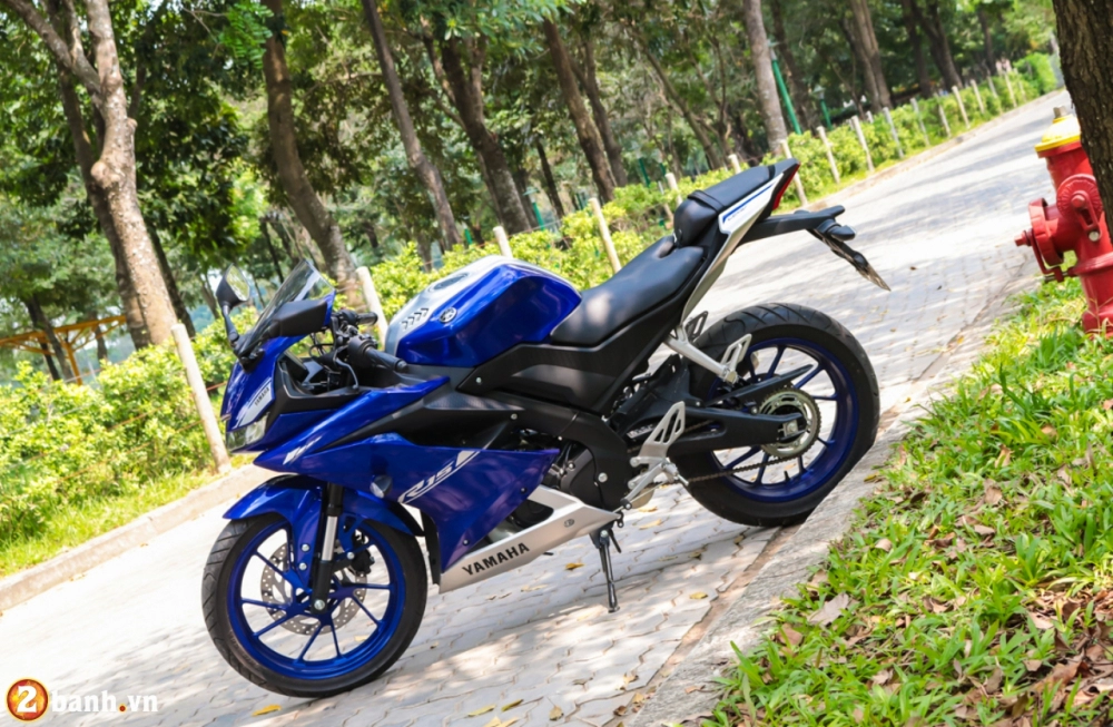 Đánh giá yamaha r15 all new - mẫu sportbike cỡ nhỏ hoàn hảo cho nhu cầu đi lại hằng ngày