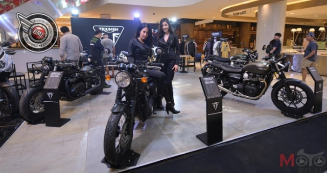 Danh sách 18 thương hiệu xe mô tô tham gia motor show 2019 vào cuối tháng 3